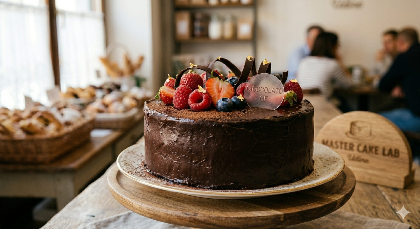 Torta Cioccolato Senza Glutine